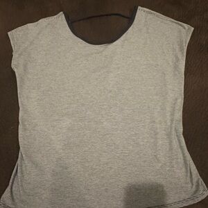 Gray Lululemon Women's Shirt